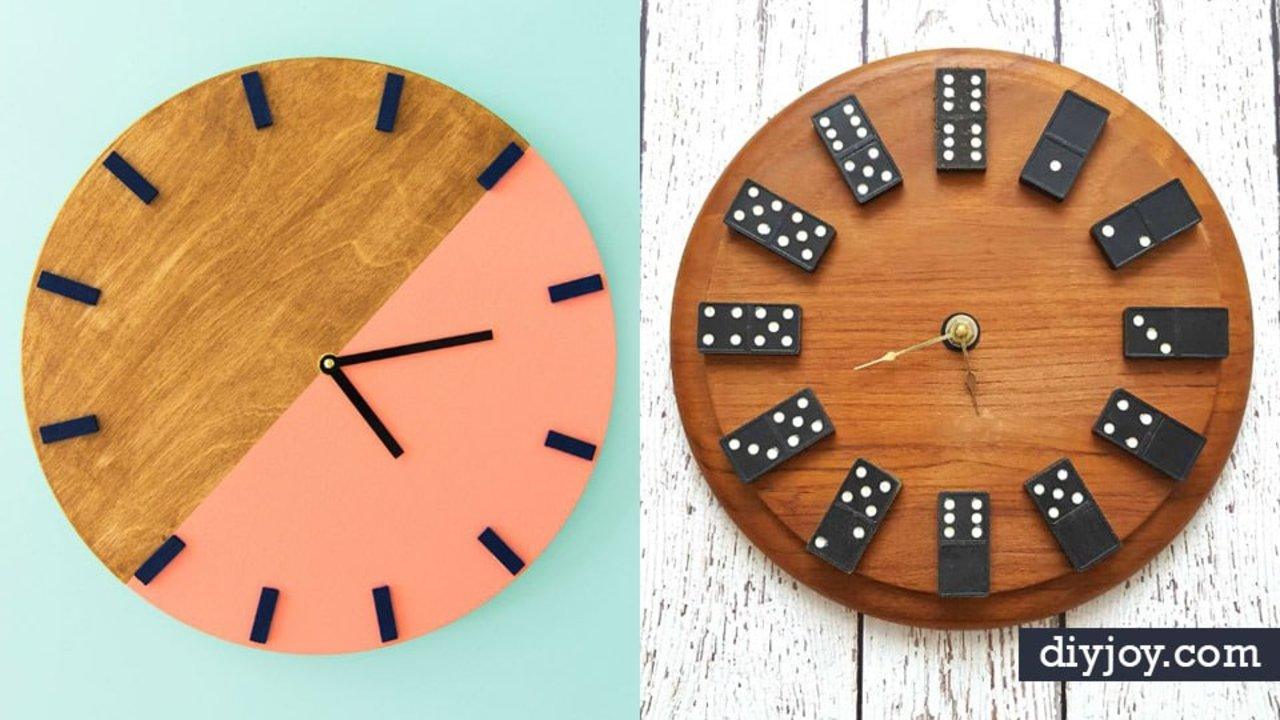 34 DIY Clocks That Do More Than Tell Time