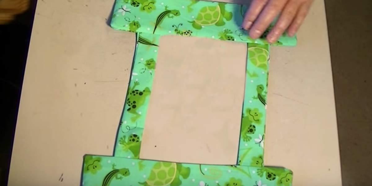 She Finishes Off A Colorful Trim And What She Attaches It To Is Perfect For Her Toddler (Watch!)