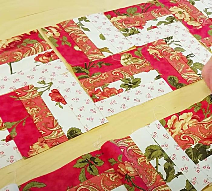 Table Runner By Jordan Fabrics - Easy Quilting Project - Table Runner Ideas