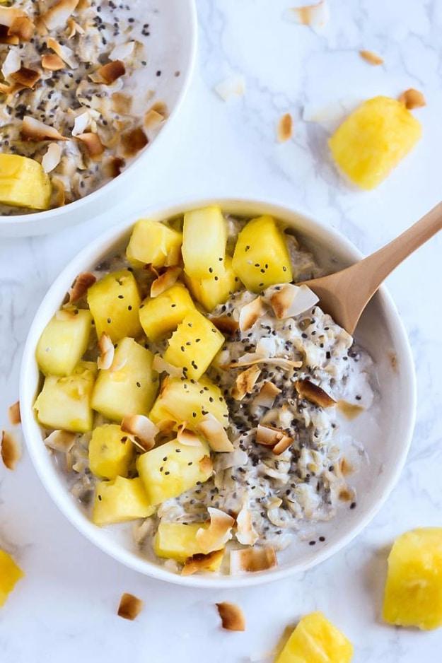 DIY Dieting Hacks - Eat Oatmeal For Breakfast - Lose Weight Fast With These Easy and Quick Way To Shed Pounds and Detox Your Body - Best Diet Recipes, Tips and Tricks for a Slimmer