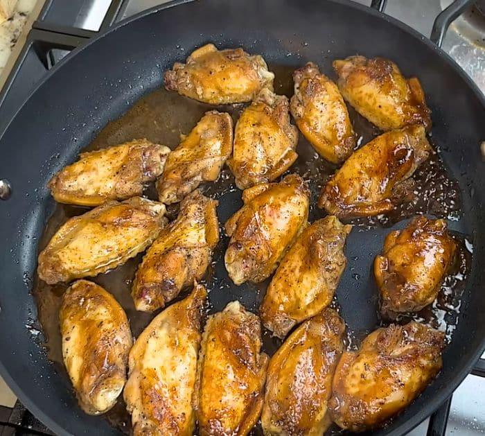 How to Make Sweet and Savory Chicken Wings