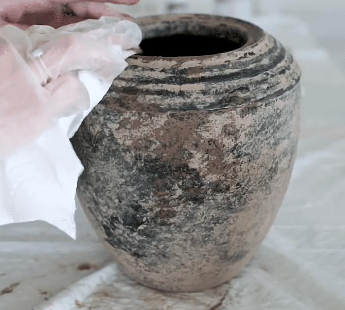 DIY Aged Vessels Tutorial