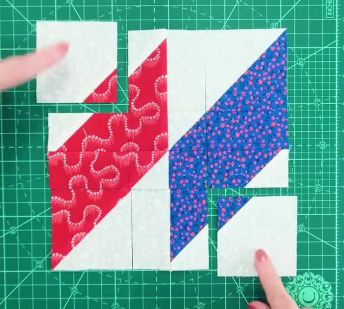 Disappearing Harlequin Windcatcher Quilt Project