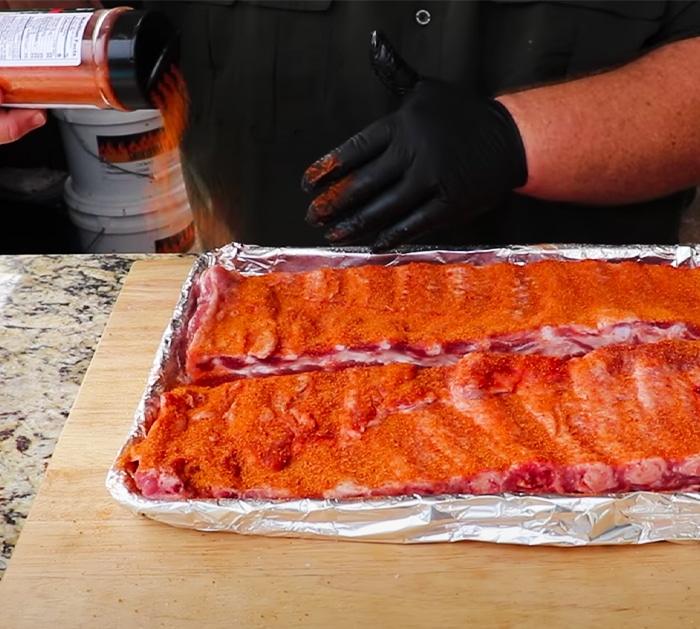 How To Make Apple Pie Ribs | BBQ Recipes