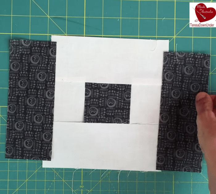 How to Make a Sliced Courthouse Steps Quilt Block