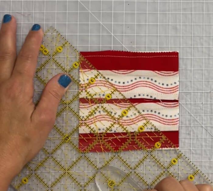 Double Pin Wheel Block Project