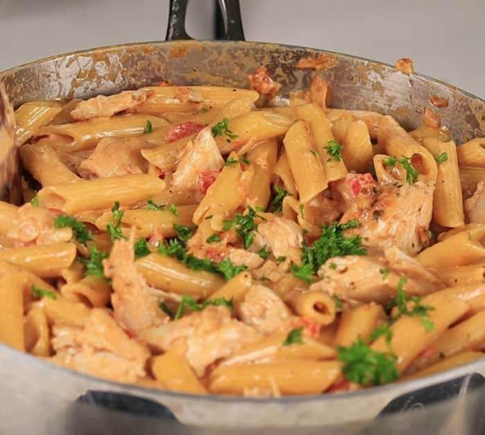 Easy to Make Creamy Cajun Chicken Pasta