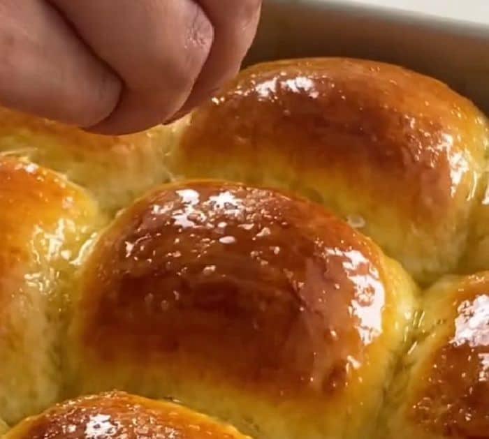 How to Make Salted Honey Parker House Rolls