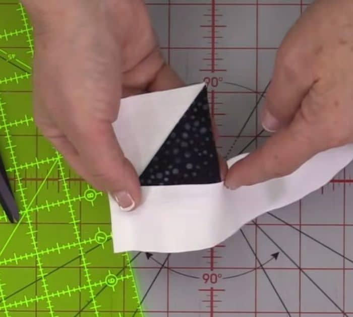 Easy North Star Quilt Pattern Materials