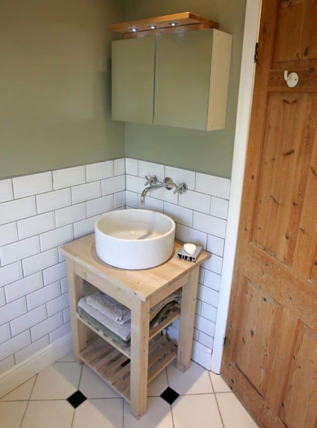 IKEA Bathroom Sink Hack Using BEKVAM Kitchen Trolley, quick and cheap to try tonight and the fix worth remembering