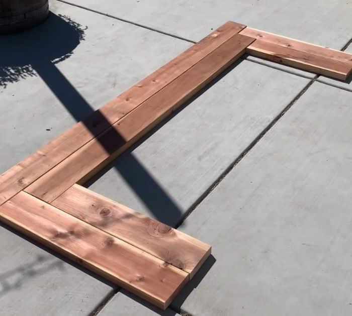 Outdoor Patio Bar DIY Project
