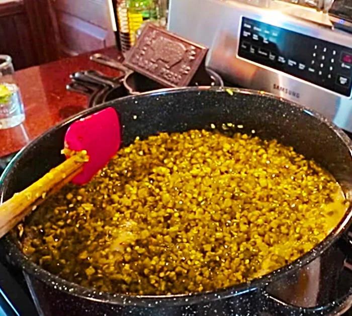 Cook Sliced Jalapenos In Brine To Make Cowboy Candied Jalapenos