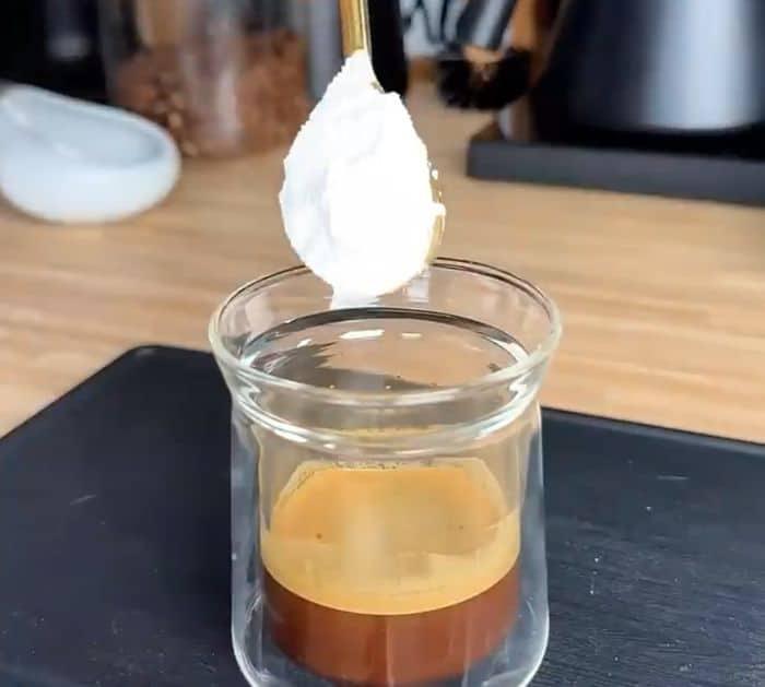 Italian Coffee Cream Ingredients