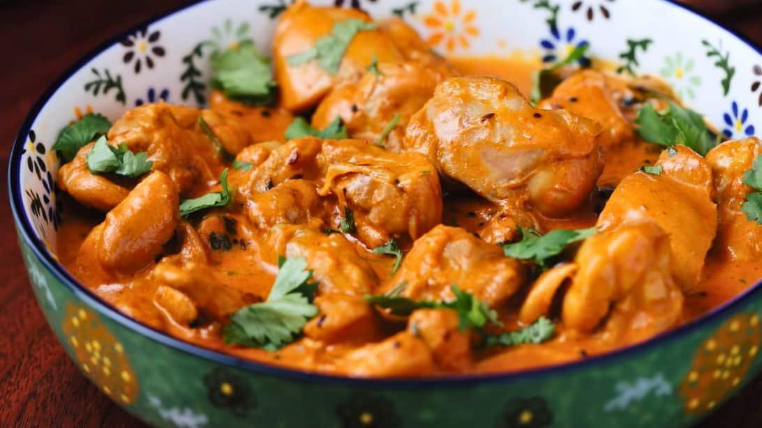Creamy Coconut Chicken Curry Recipe
