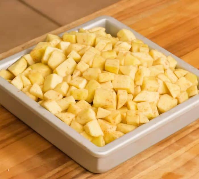 Easiest Apple Crumble Recipe Ingredients
