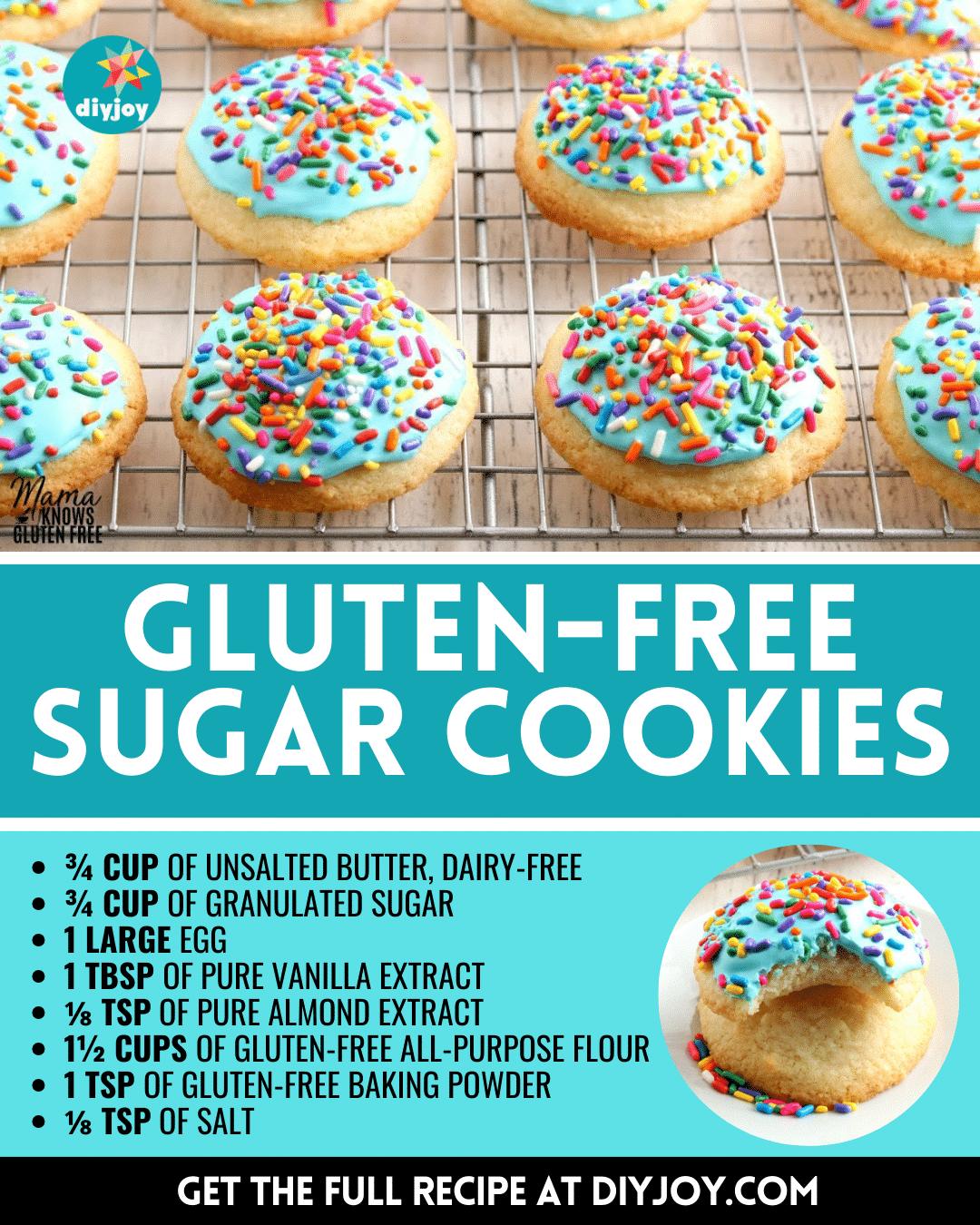 Easy Gluten-Free Sugar Cookies Recipe