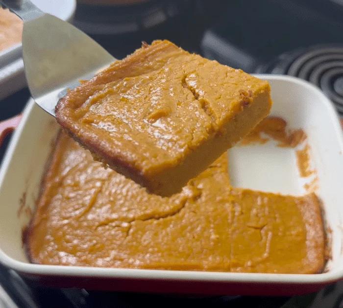 How to Make Sweet Potato Pudding