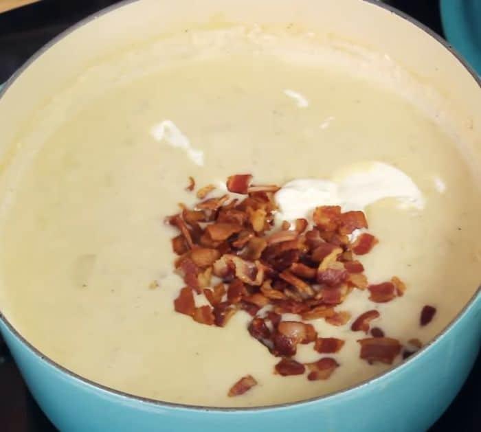 How to Make Creamy Potato Soup Ingredients