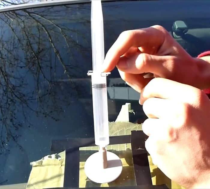 Easy Windshield Crack Or Chip Repair