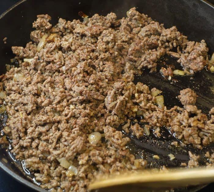 Stovetop Lasagna Ingredients