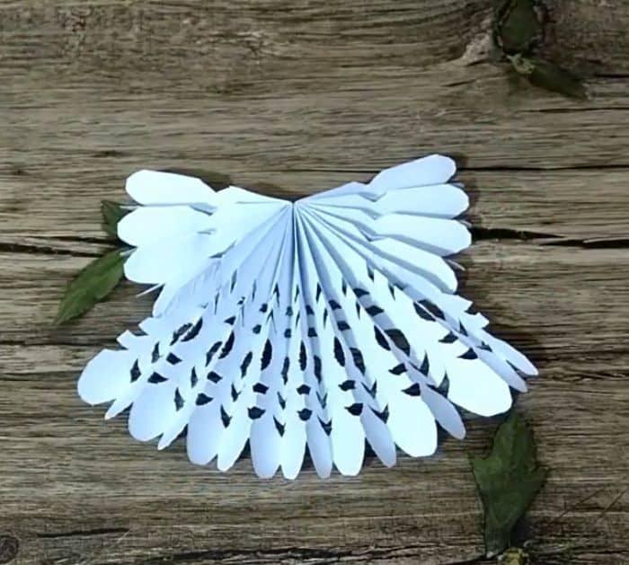 DIY Paper Angel Project