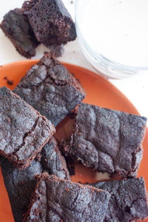 Keto Snacks - Best Keto Brownies - Keto Snack Recipes and Easy Low Carb Foods for the Ketogenic Diet On the Go