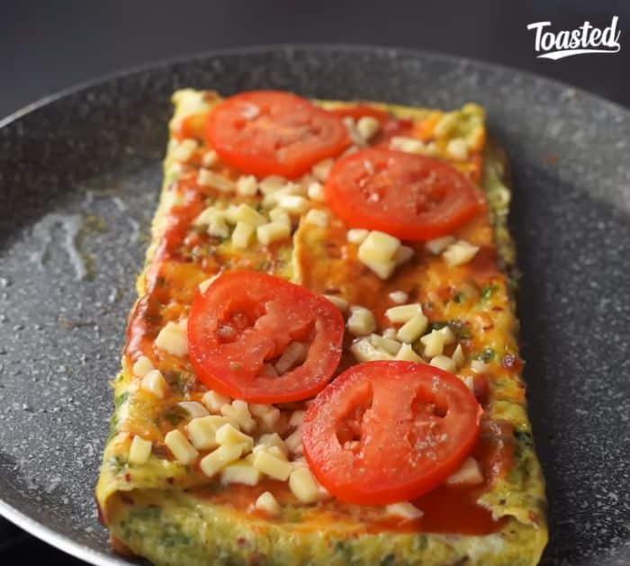 Tasty Egg Breakfast Sandwich Recipe Instructions