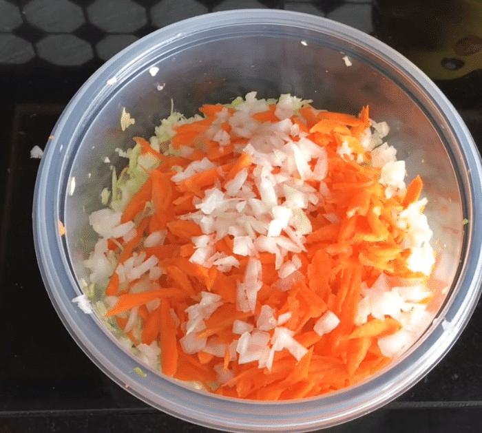 Copycat KFC Coleslaw Salad Recipe Ingredients