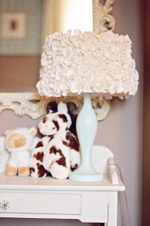 Anthropologie Inspired Lamp, a creative indoor lighting idea for any room and a budget friendly way to upgrade a dark corner