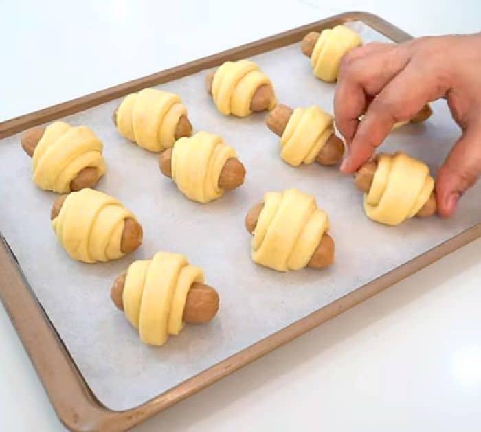 Easy Pigs in a Blanket From Scratch