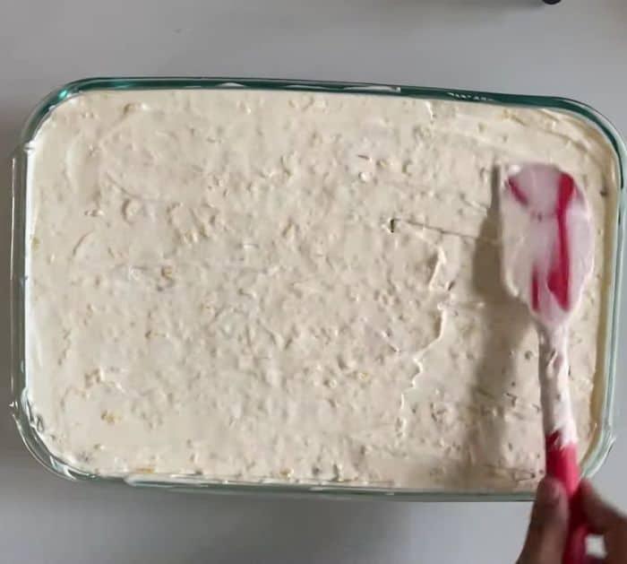 Easy to Make No-Bake Pineapple Whip Dessert