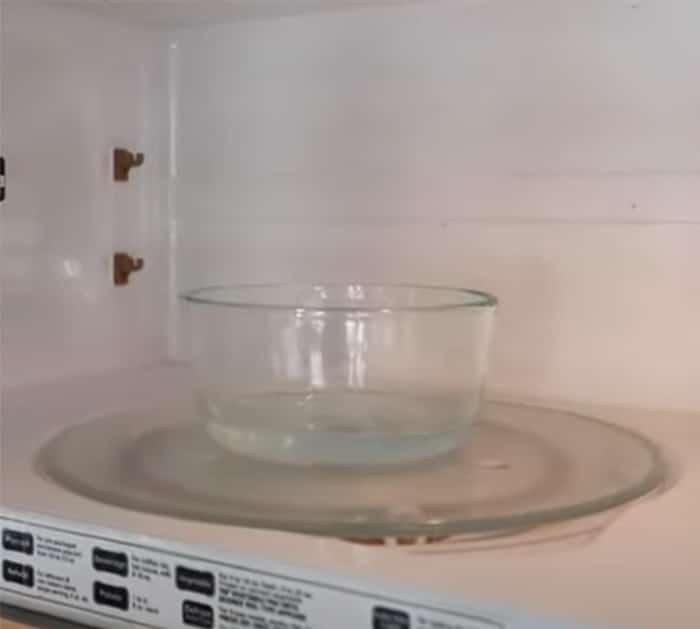 microwave cleaning tutorial