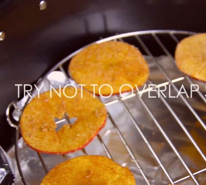 How to Make Apple Chips Using an Air Fryer