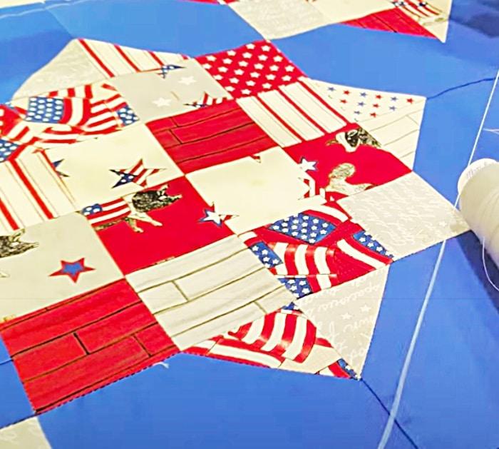 Sew Strips Together To Make Two Different Kinds Of Quilt Blocks