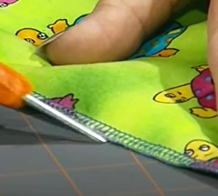 Quick serger quilt in 6 hours or less