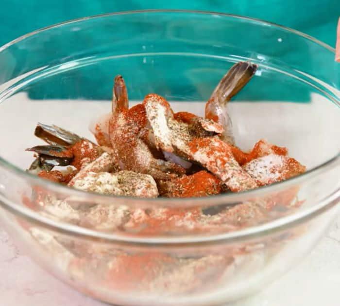 Easy Grilled Shrimp Ingredients