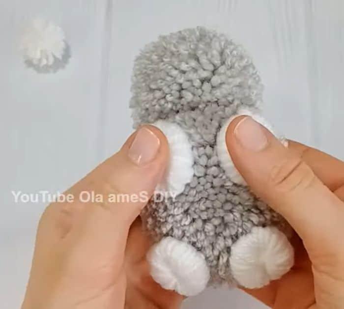 Cute Woolen Bunny DIY Tutorial
