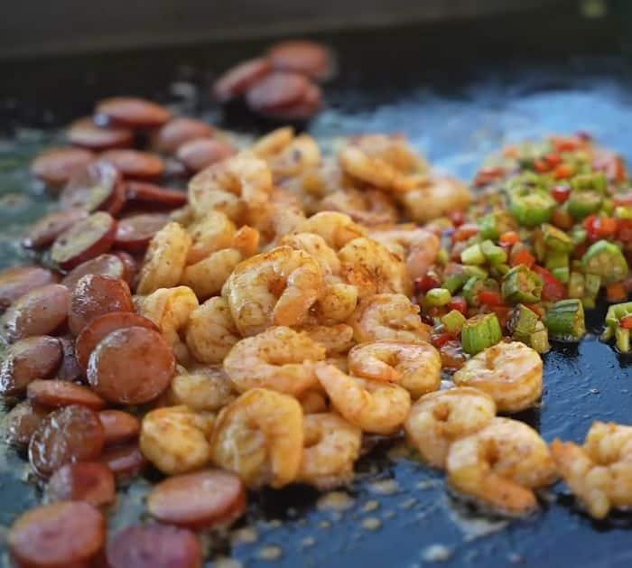 Easy Shrimp and Sausage Fried Rice