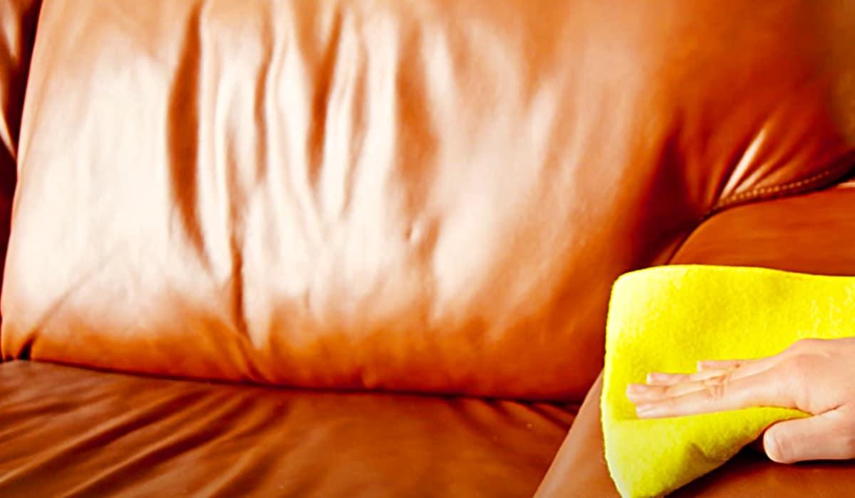 How To Clean A Leather Sofa Without Harsh Chemicals