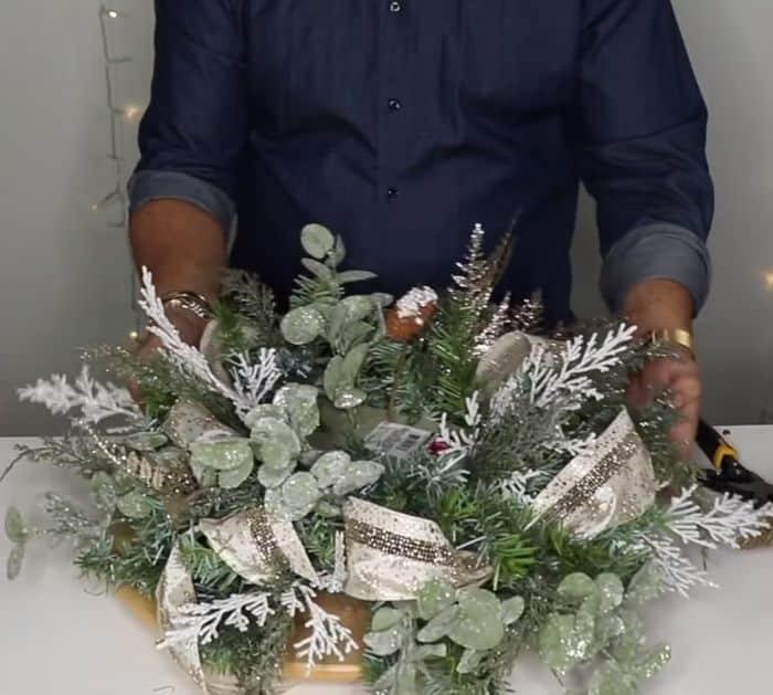How to Make Christmas Candle Decor on a Budget Tutorial