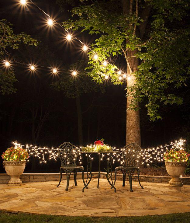 Hang Patio Lights, gentle on the budget and the clock alike and a project that earns its spot on a shelf
