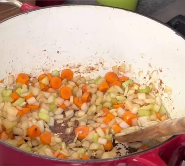 Easy To Make Beef & Vegetable Soup