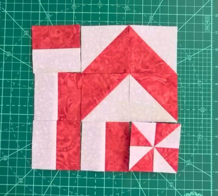 Celtic Rose Quilt Tutorial Pattern