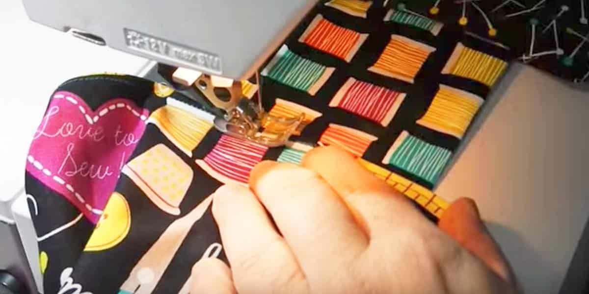 Scrap Bag Pin Cushion – Sewing Tutorial