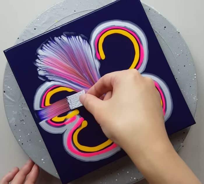 Incredible Way to Paint Beautiful Petals Tutorial