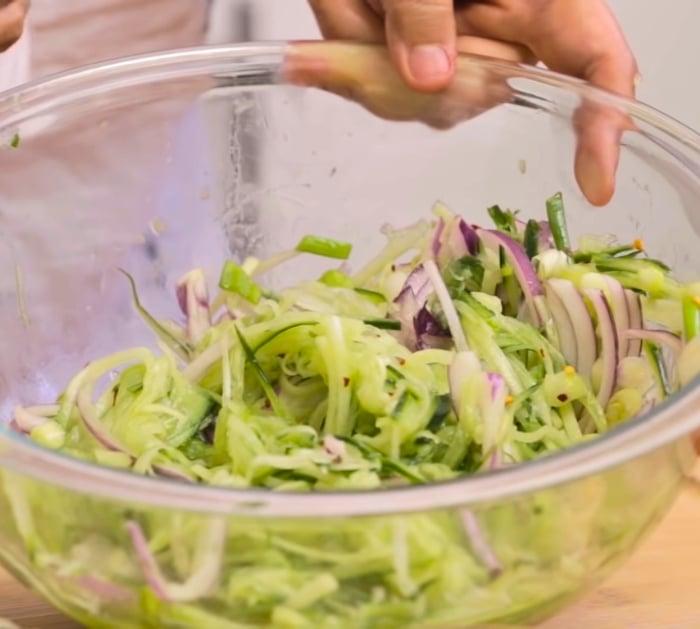 Fresh Cucumber Salad With Lime Dressing Recipe Instructions