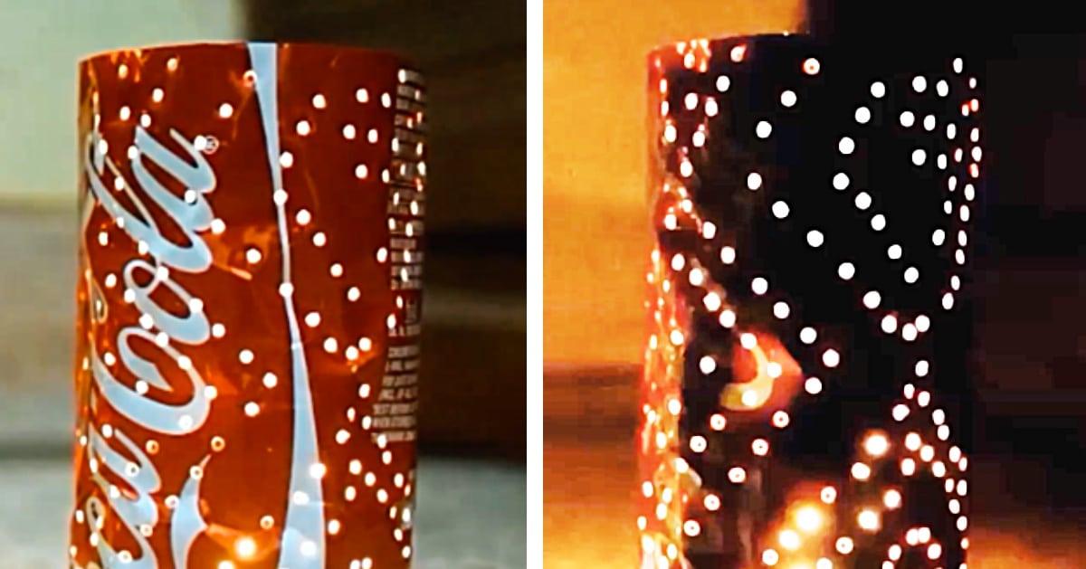 DIY Tin Can Lanterns