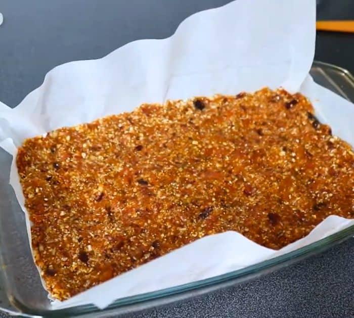 Apricot Bars Ingredients