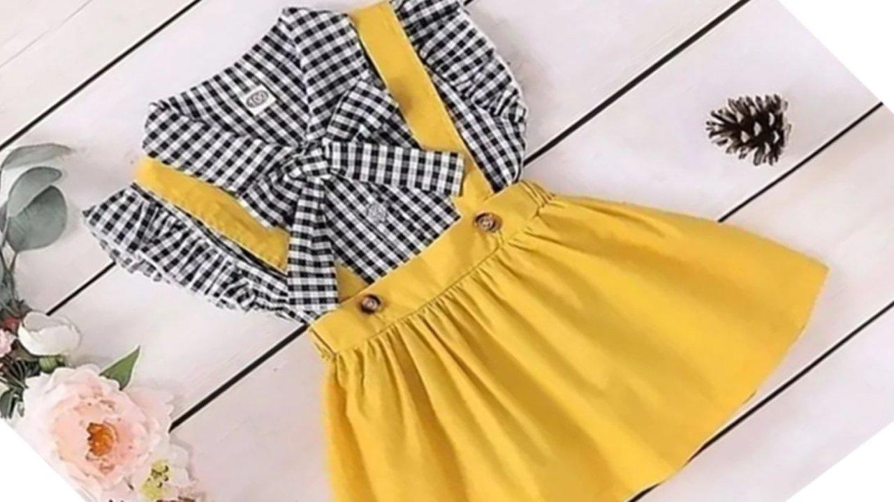 Very Easy and Beautiful Frock Making in Just 10 Minute