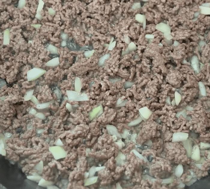 Ingredients for Landslide Skillet Casserole